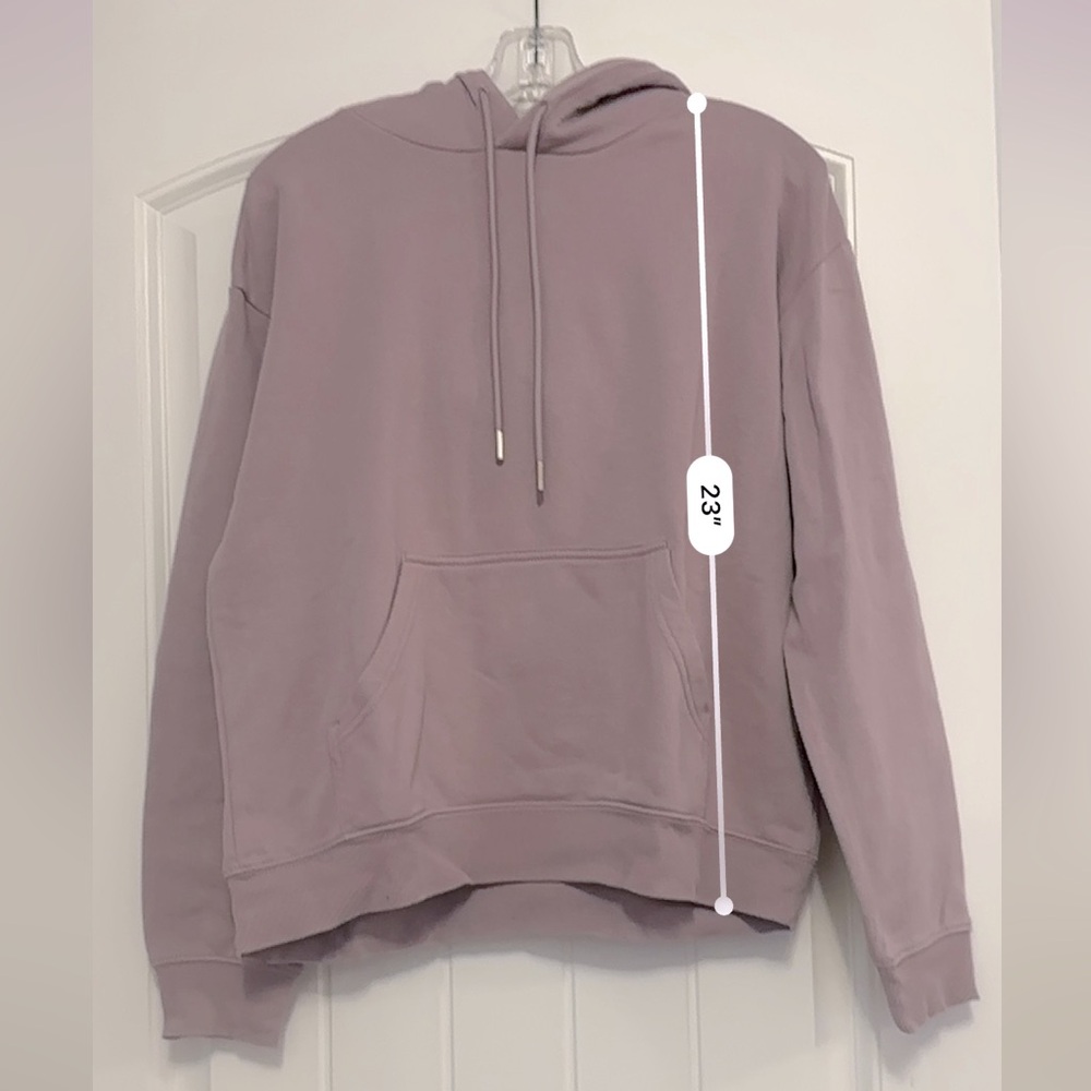 H&M Lavender Hoodie